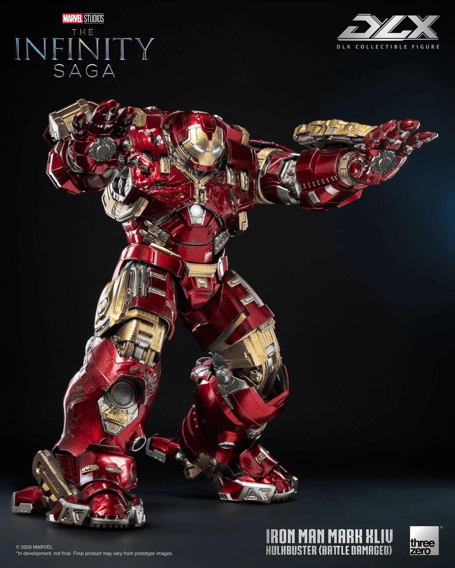 DLX Iron Man Mark 44 "Hulkbuster" (Battle Damaged)