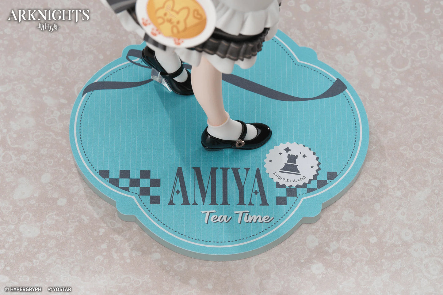 1/8 Scale [Arknights] LIMEPIE Series - Amiya Tea Time Painted Figure