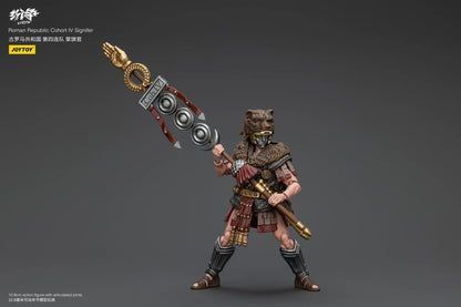 JOYTOY Original Series Roman Republic Cohort IV Signifer 1/18 Action Figure