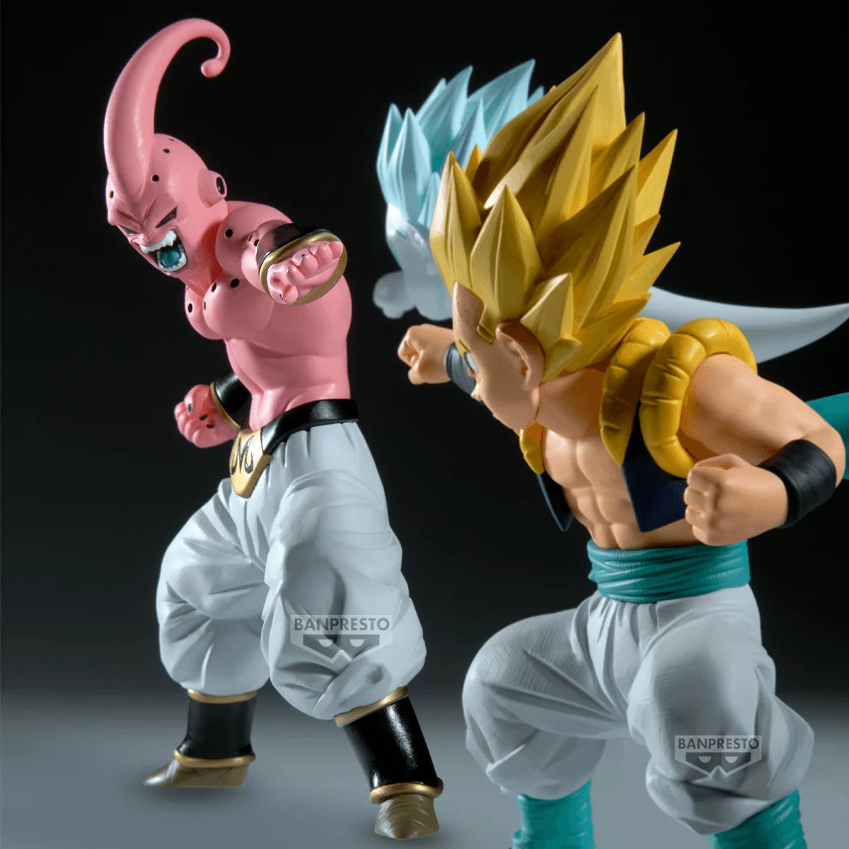 Banpresto Dragon Ball Z Majin Buu vs Super Saiyan Gotenks Match Makers Figure