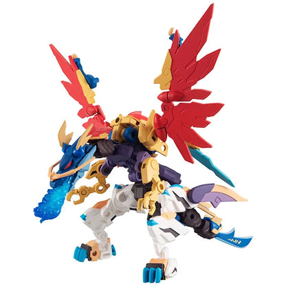 MegaHouse Desktop Army N-202d Titania Suzaku Armed Figure