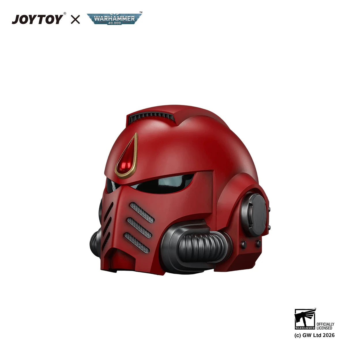 Blood Angels MkX Helmet