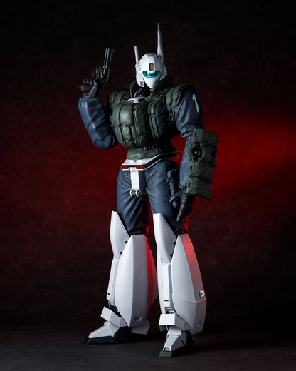 Kaiyodo Mega Sofvi Mobile Police Patlabor Ingram Unit 1 Reactive Armor Vinyl Figure
