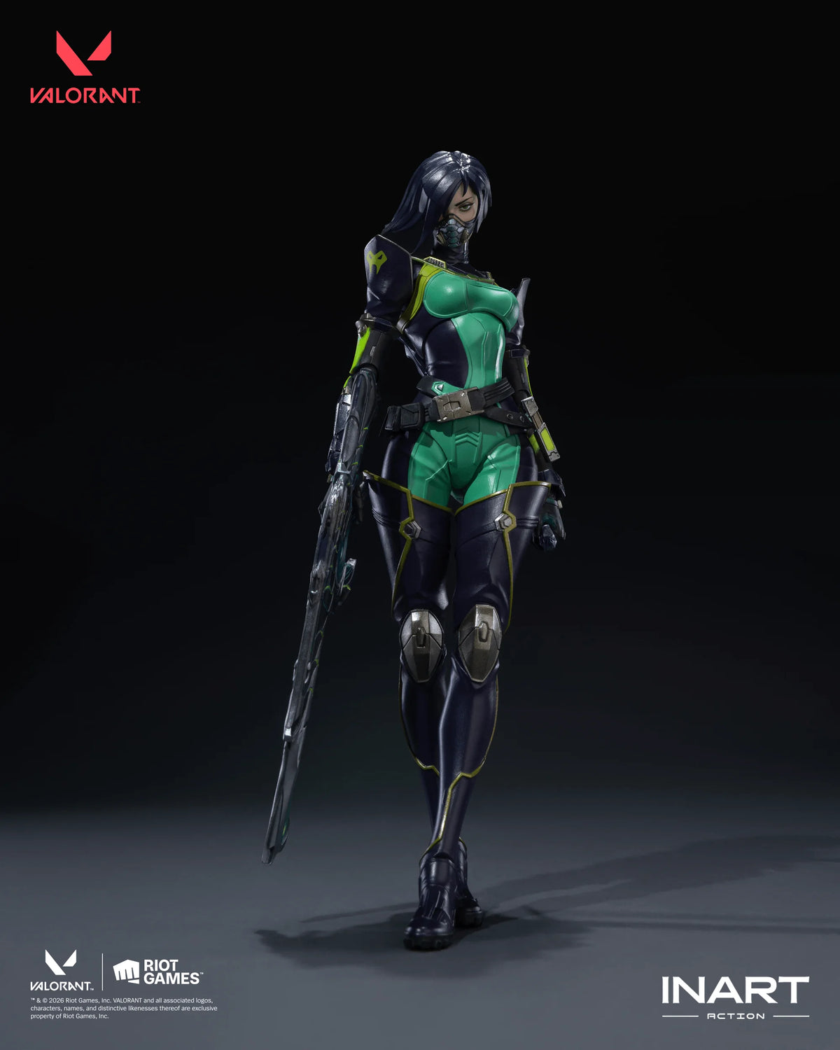 INART Action - VALORANT - Viper Action Figure