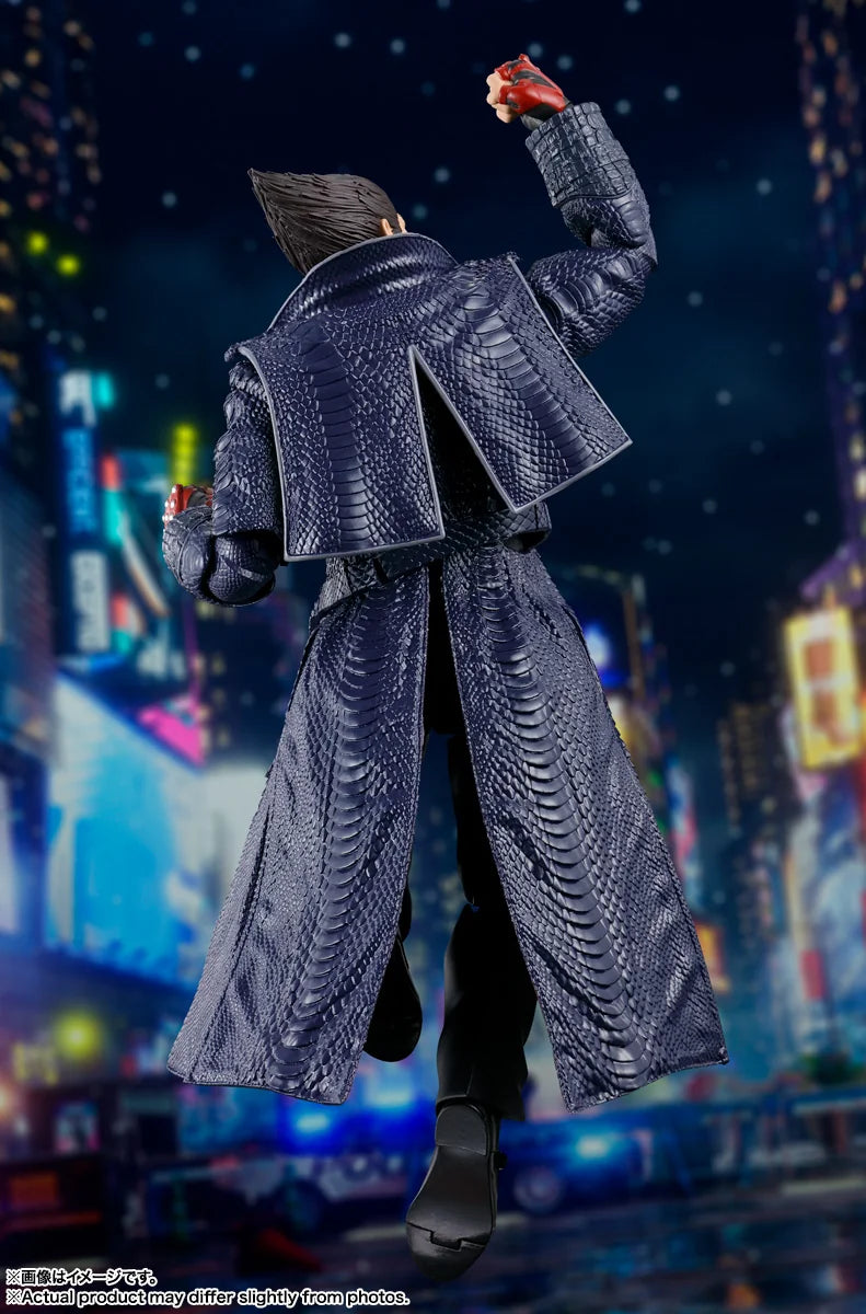 S.H. Figuarts Kazuya Mishima Tekken 8 Action Figure