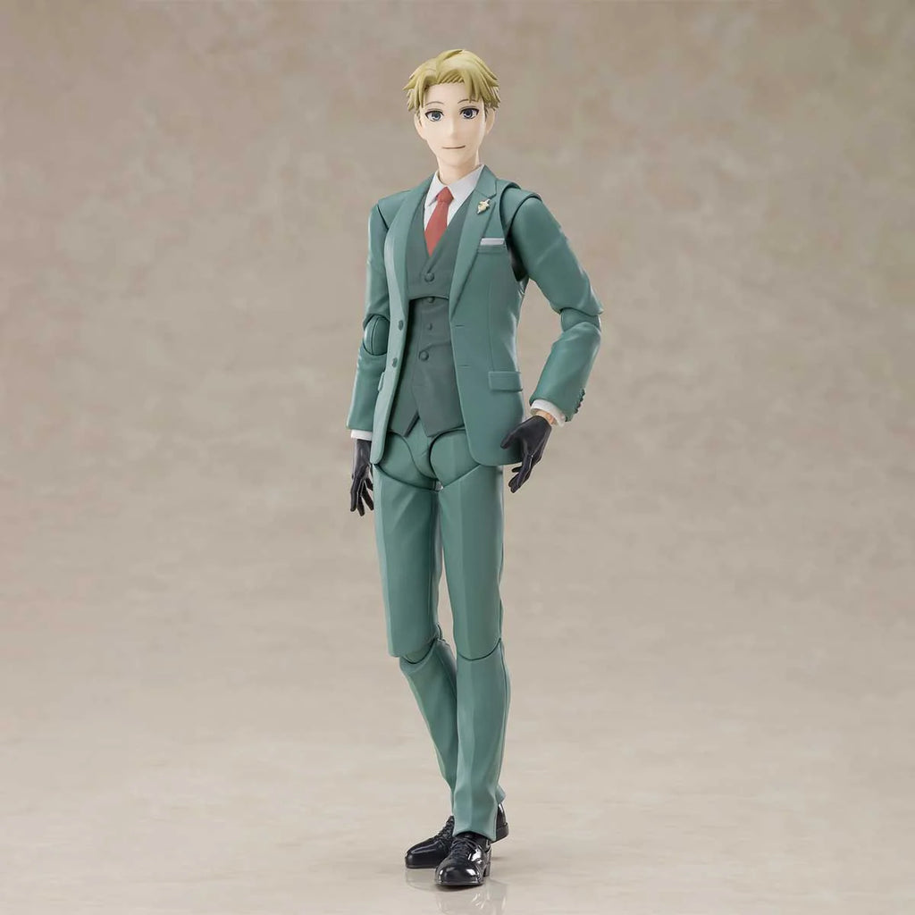 Loid Forger Spy X Family, Bandai Spirits S.H.Figuarts
