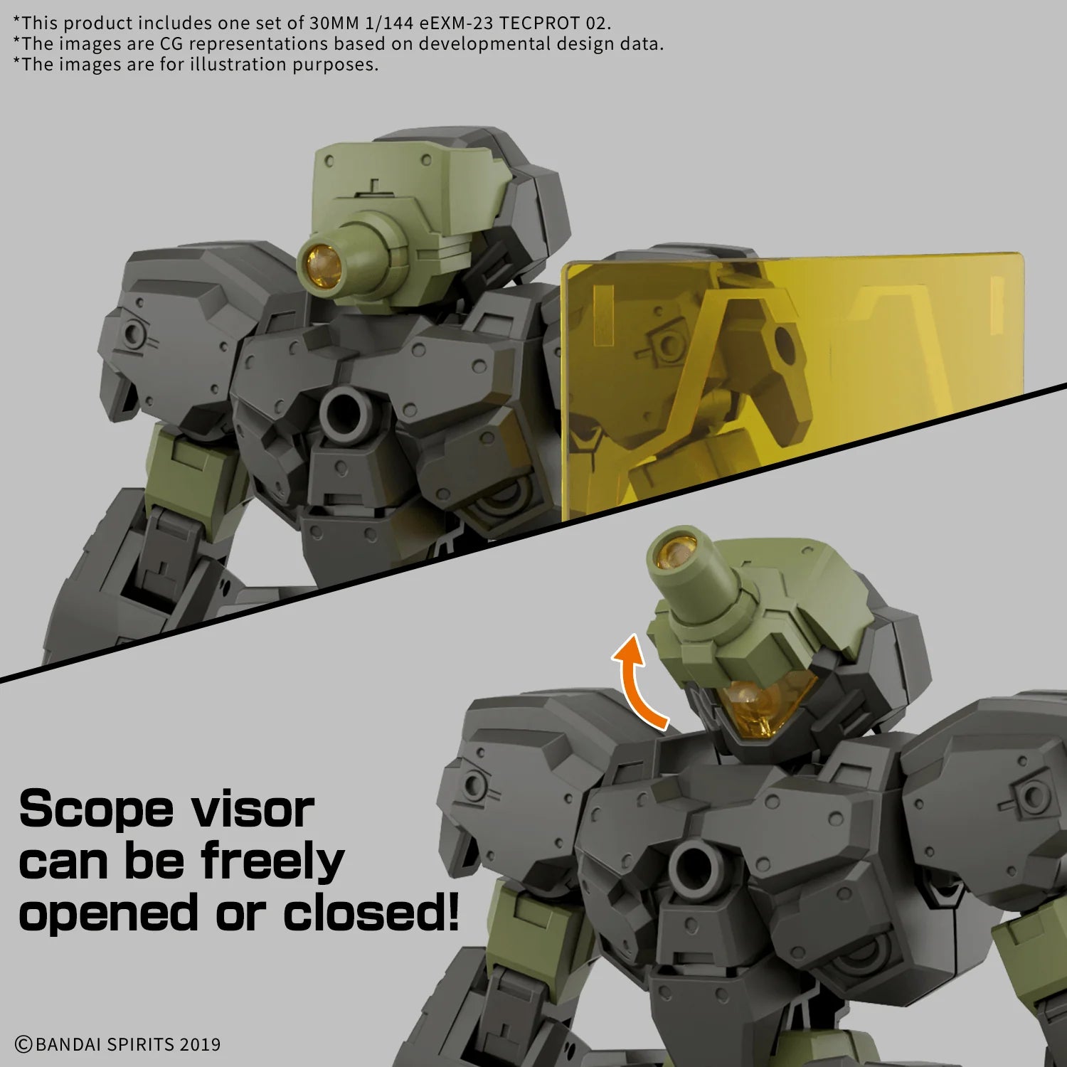30MM 1/144 eEXM-23 TECPROT 02