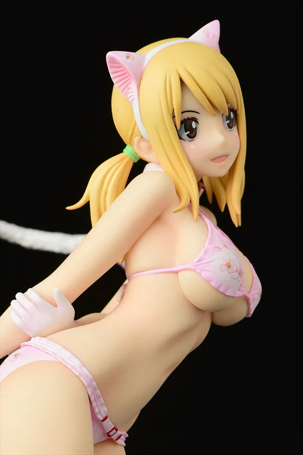 ORCATOYS Lucy Heartfilia Cherry Blossom Cat 1/6 Scale Figure