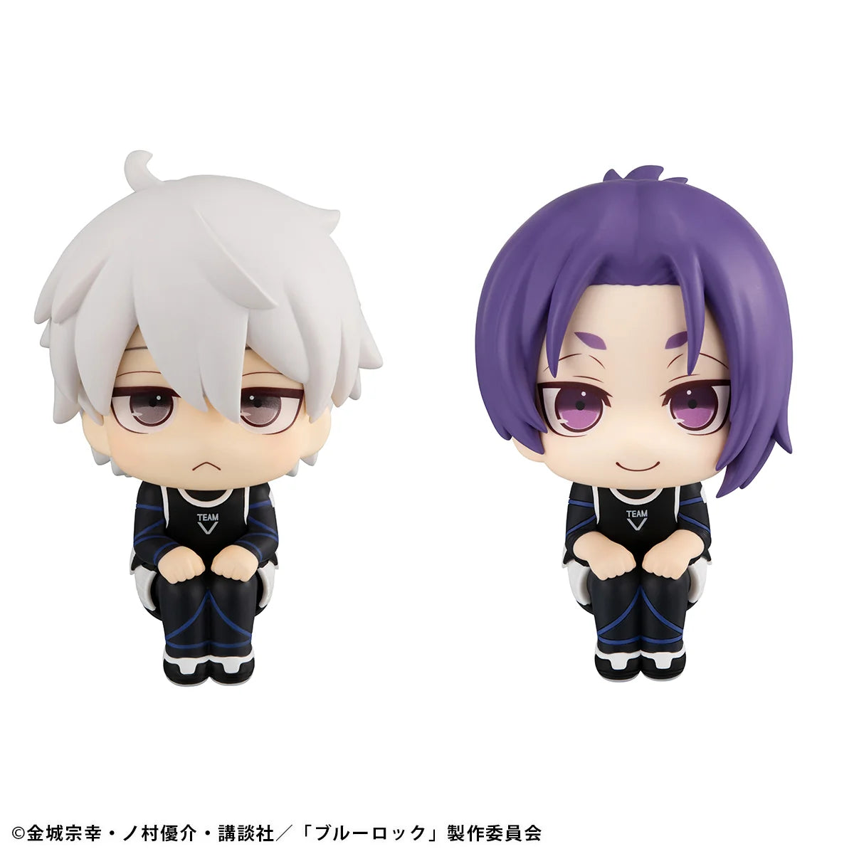 Lookup BLUE LOCK Seishiro Nagi ver.2＆Reo Mikage set 【with gift】
