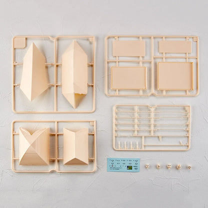 KAIYODO Artpla Yuru-Camp Plastic Model Kit with Camping Gear