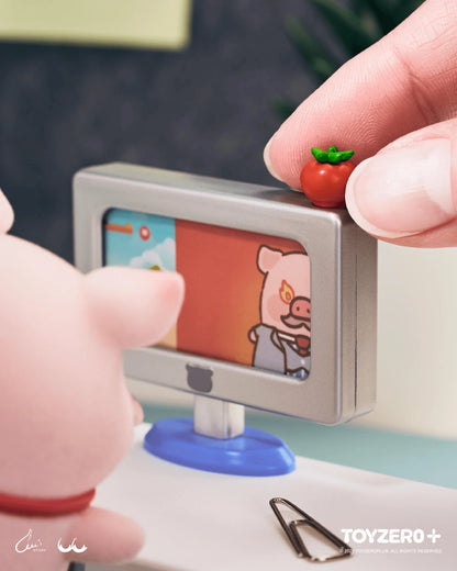 LuLu the Piggy-Office Series (Box of 8)