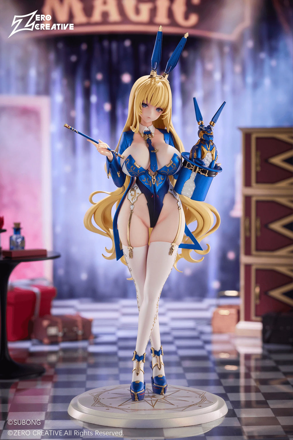 BUNNY MAGICIAN - Irisu Another Color Ver.