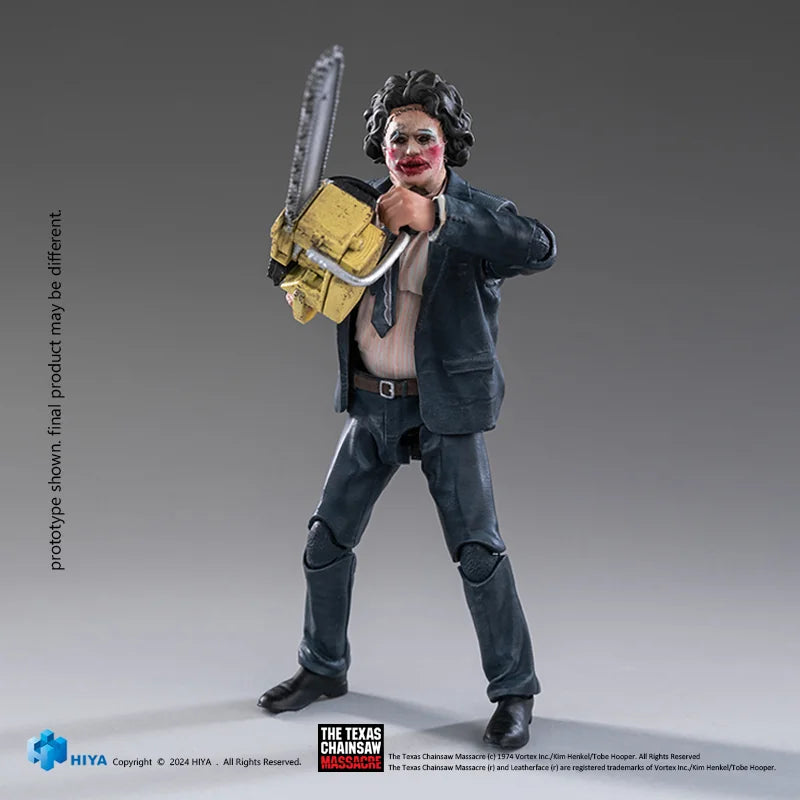 Hiya Toys Exquisite Mini 1/18 Texas Chainsaw Massacre LeatherFace Action Figure