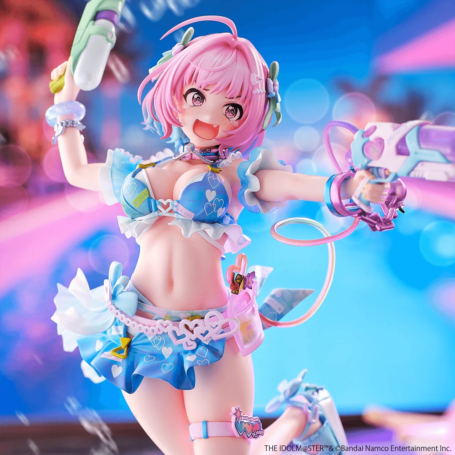 Union Creative The Idolmaster Cinderella Girls Riamu Yumemi 1/6 Scale Figure