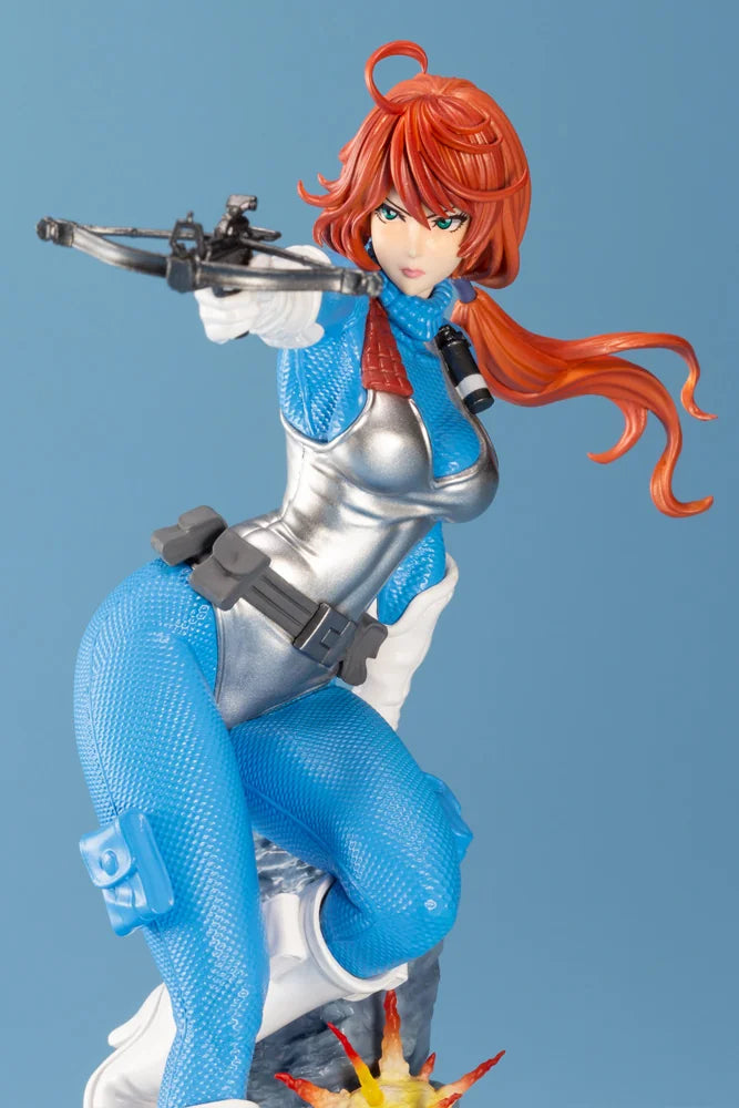 Kotobukiya G.I. Joe Scarlett Sky-Blue Bishoujo Statue