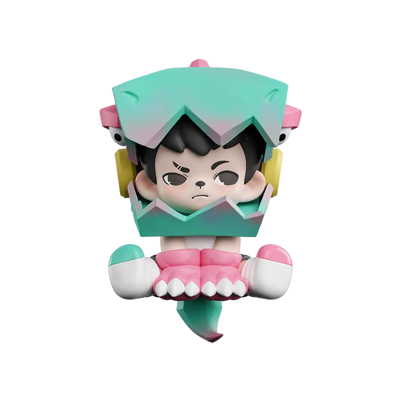 TNT SPACE Rayan Time Rift Blind Box Collectible Mini Figures