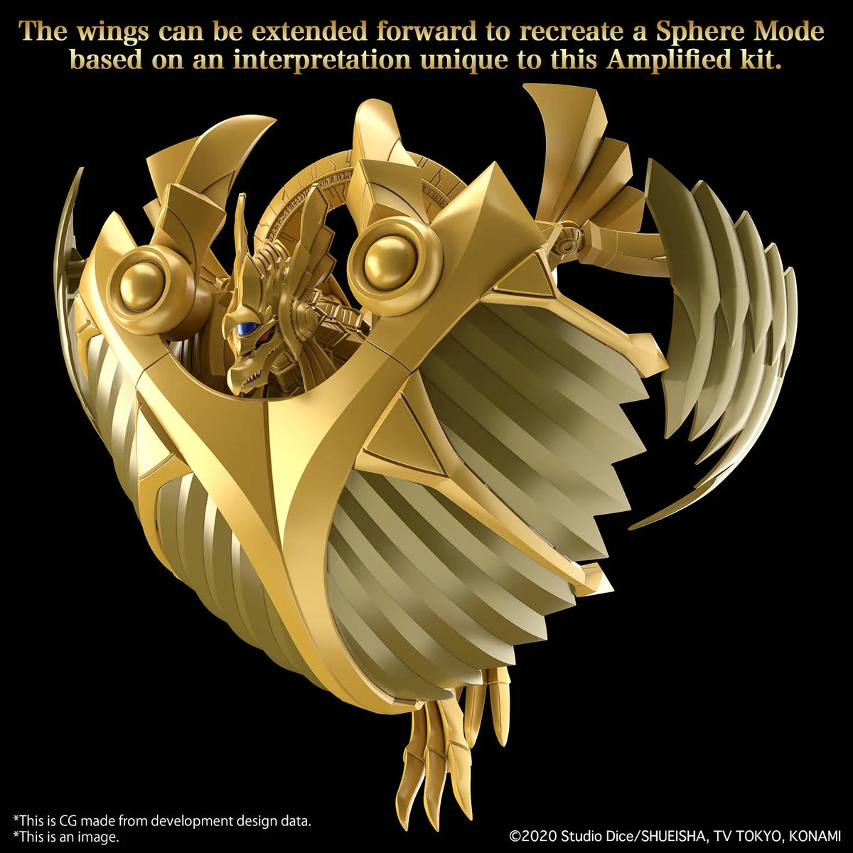 Figure-rise Standard Amplified -EGYPTIAN GOD- THE WINGED DRAGON OF RA