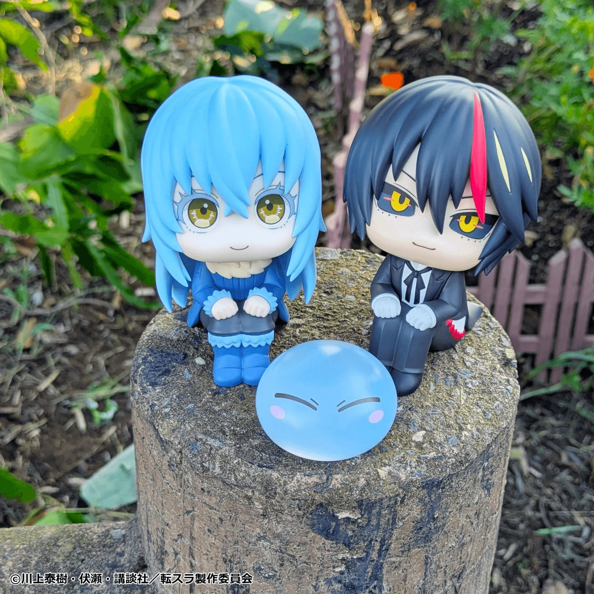 Lookup That Time I Got Reincarnated as a Slime Rimuru Tempest & Diablo set【with gift】