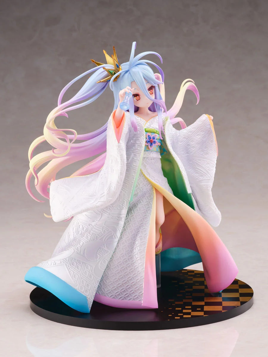 FuRyu No Game No Life Shiro Shiromuku 1/7 Scale Figure
