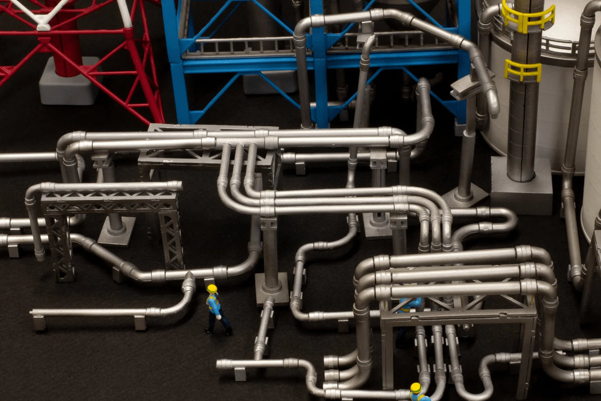 1/150 Scale Structure Kit "Plumbing Set"