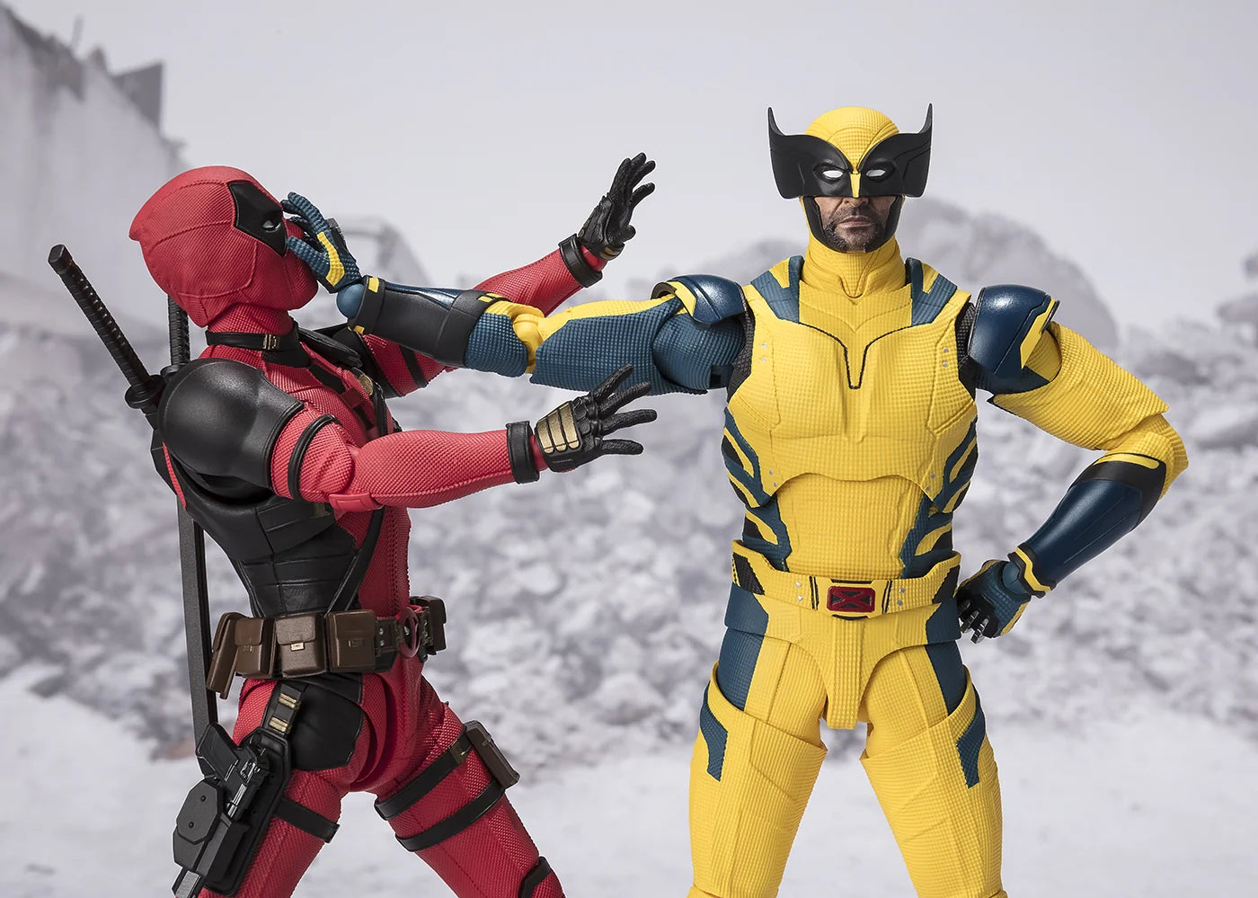 S.H. Figuarts Wolverine Deadpool & Wolverine Action Figure