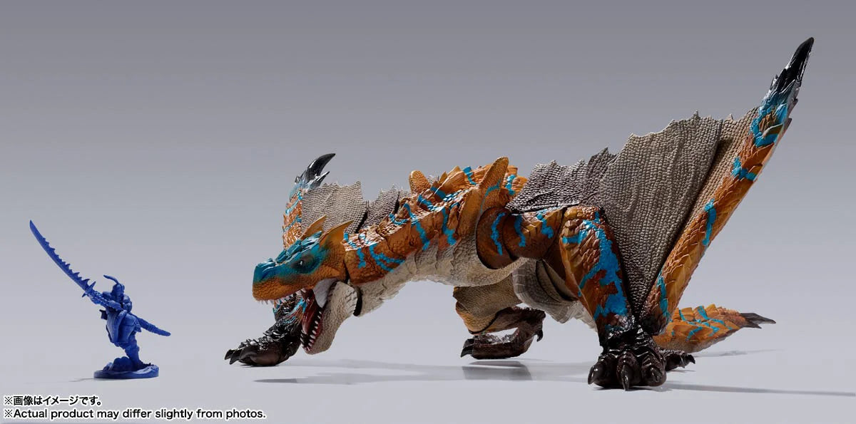 S.H. MonsterArts Tigrex Action Figure