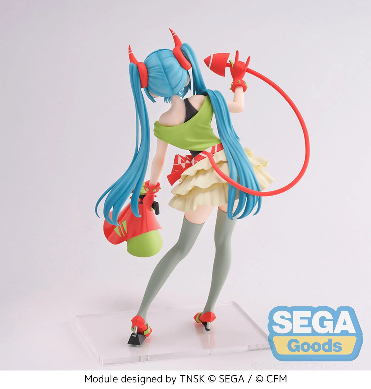(Rerelease) FIGURIZMα "Hatsune Miku -Project DIVA- X" "Hatsune Miku - DE:MONSTAR T.R."