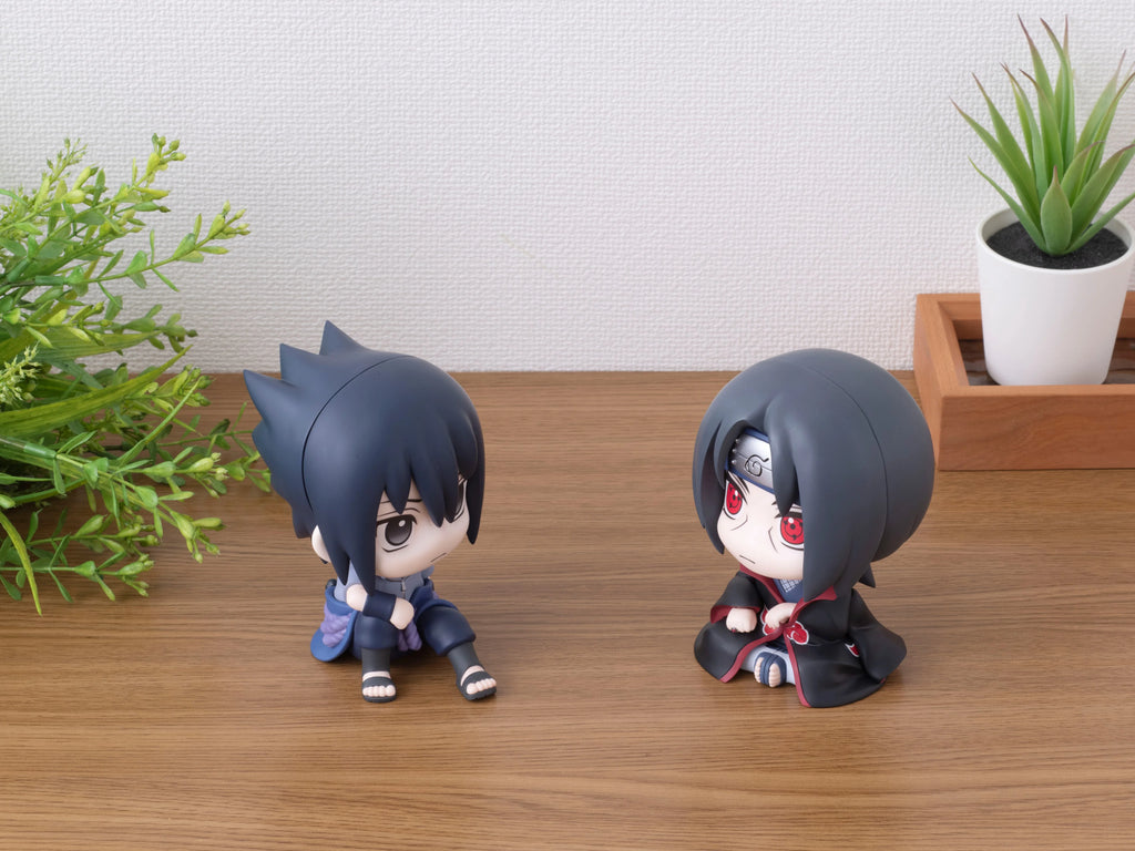 MegaHouse Lookup Naruto Sasuke Uchiha Chibi Figure