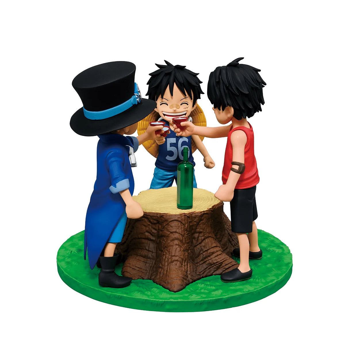 Bandai Spirits Ichibansho Ace Sabo Luffy Dramatic Memories Action Figure