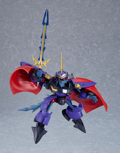 GOOD SMILE COMPANY Moderoid Ryu-Knight Shinebaram & Steru Model Kit