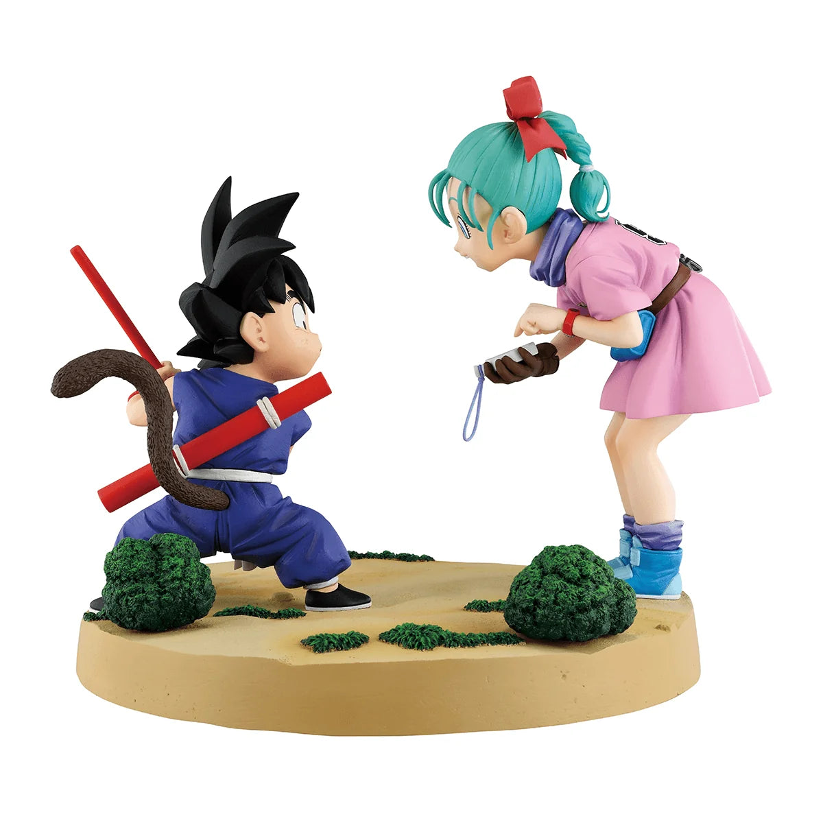 Son Goku & Bulma (Fantastic Adventure 3)