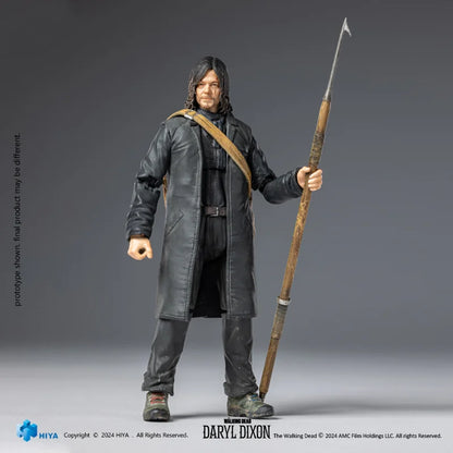 HIYA TOYS Exquisite Mini Series The Walking Dead Daryl Dixon 1/18 Scale Action Figure