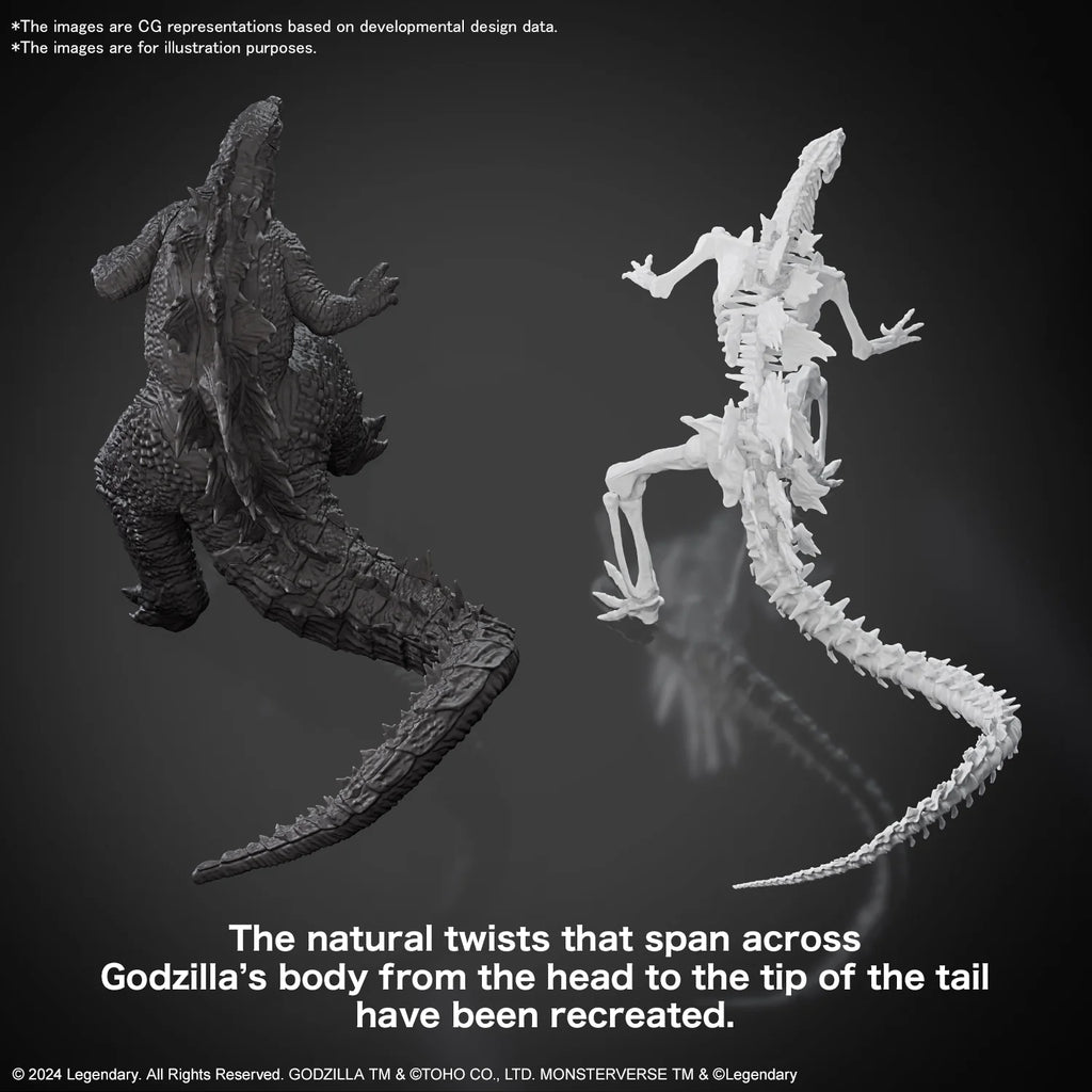 GODZILLA (2024) from “Godzilla x Kong: The New Empire"