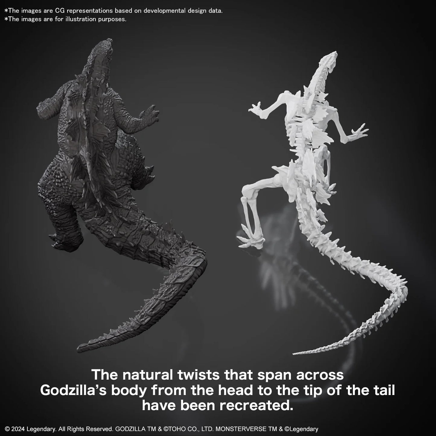 GODZILLA (2024) from “Godzilla x Kong: The New Empire"