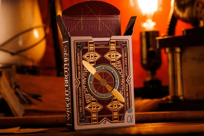 Wright Brothers Playing Cards - HALF-BRICK SET