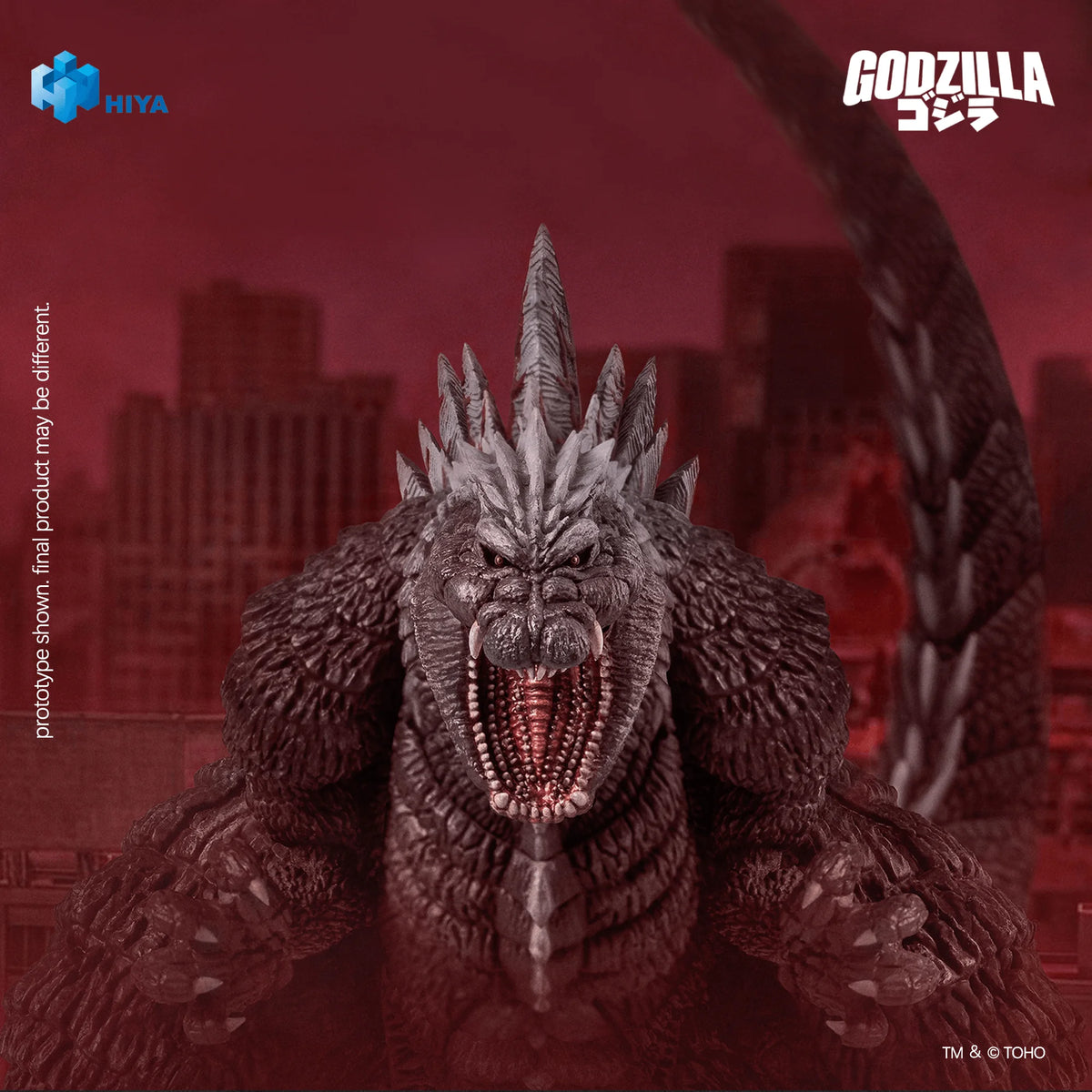 None Scale 6.7 Inch Godzilla Singular Point Godzilla Ultima Version Action Figure