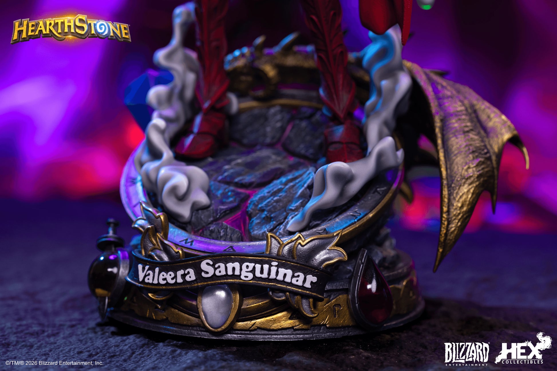 Blizzard Hearthstone® Valeera Sanguinar 1/6 Scale Statue
