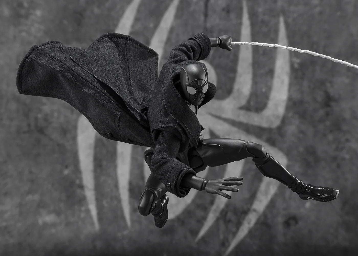 SPIDER-MAN NOIR & SPIDER-HAM (Spider-Man: Across the Spider-Verse) "SPIDERMAN", TAMASHII NATIONS S.H.Figuarts