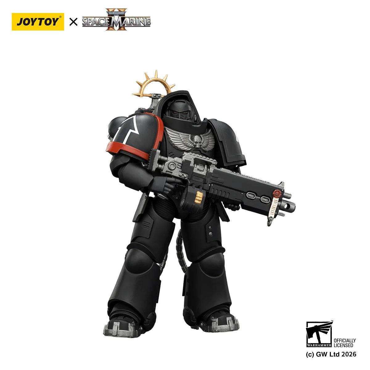 Game Edition Raven Guard Heavy Intercessor with Heavy Bolt Rifle and Bolt Pistol