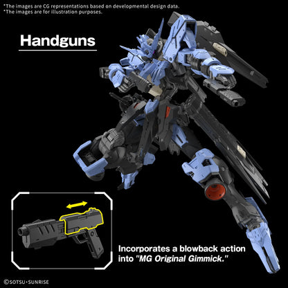 MG 1/100 Gundam Vidar Model Kit