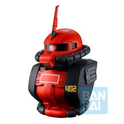 Zaku Head Magnet (Universal Century Interlude)(Box/4)