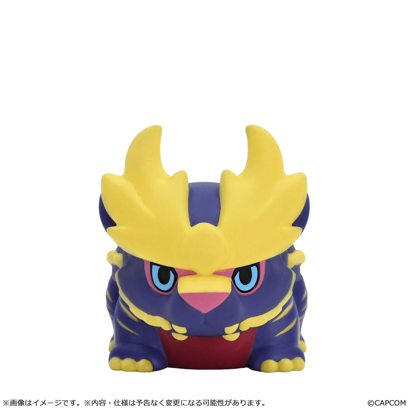 Capcom Figure Builder Monster Hunter Vol. 3 Finger Puppet