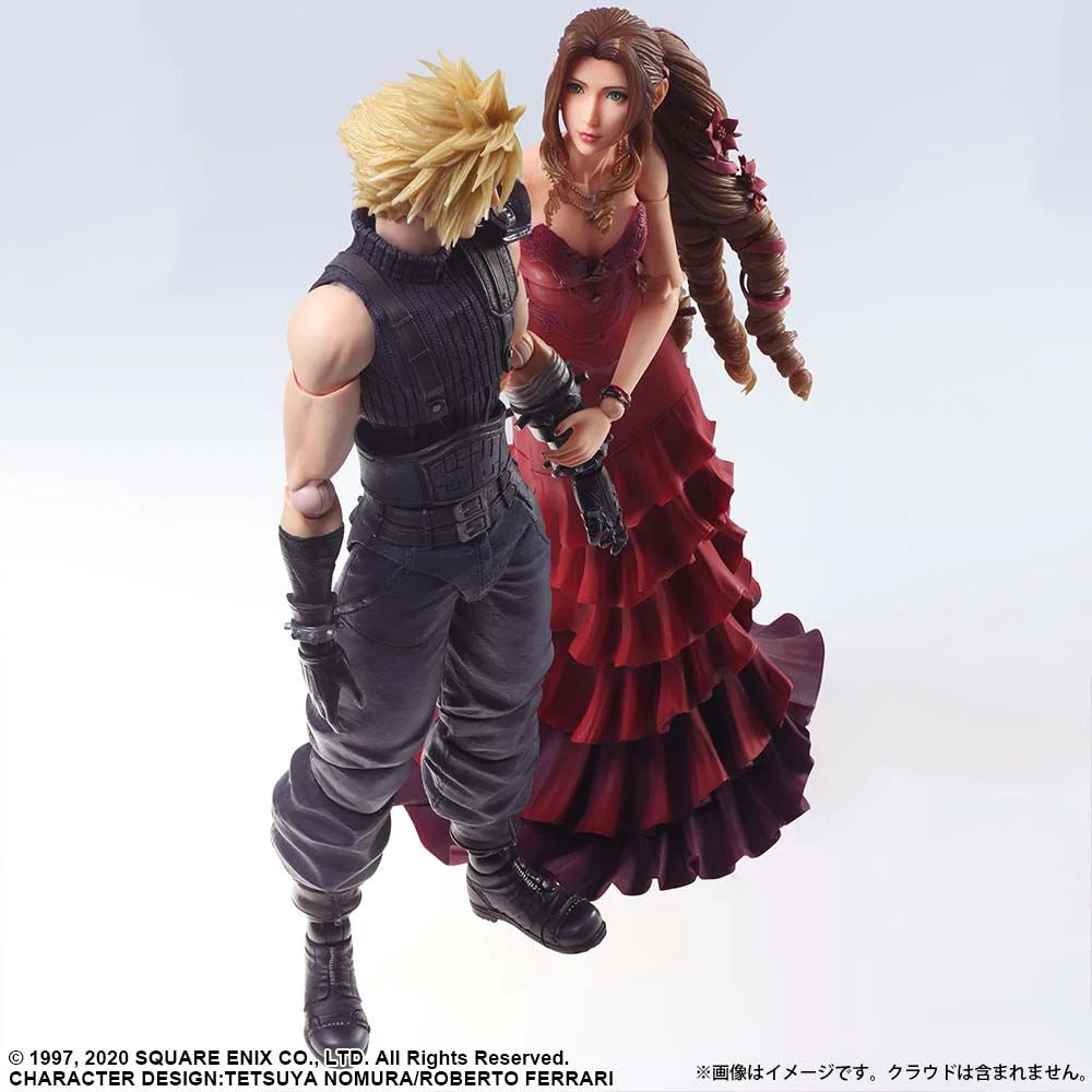 Final Fantasy VII Remake Aerith Gainsborough Play Arts Kai Figure
