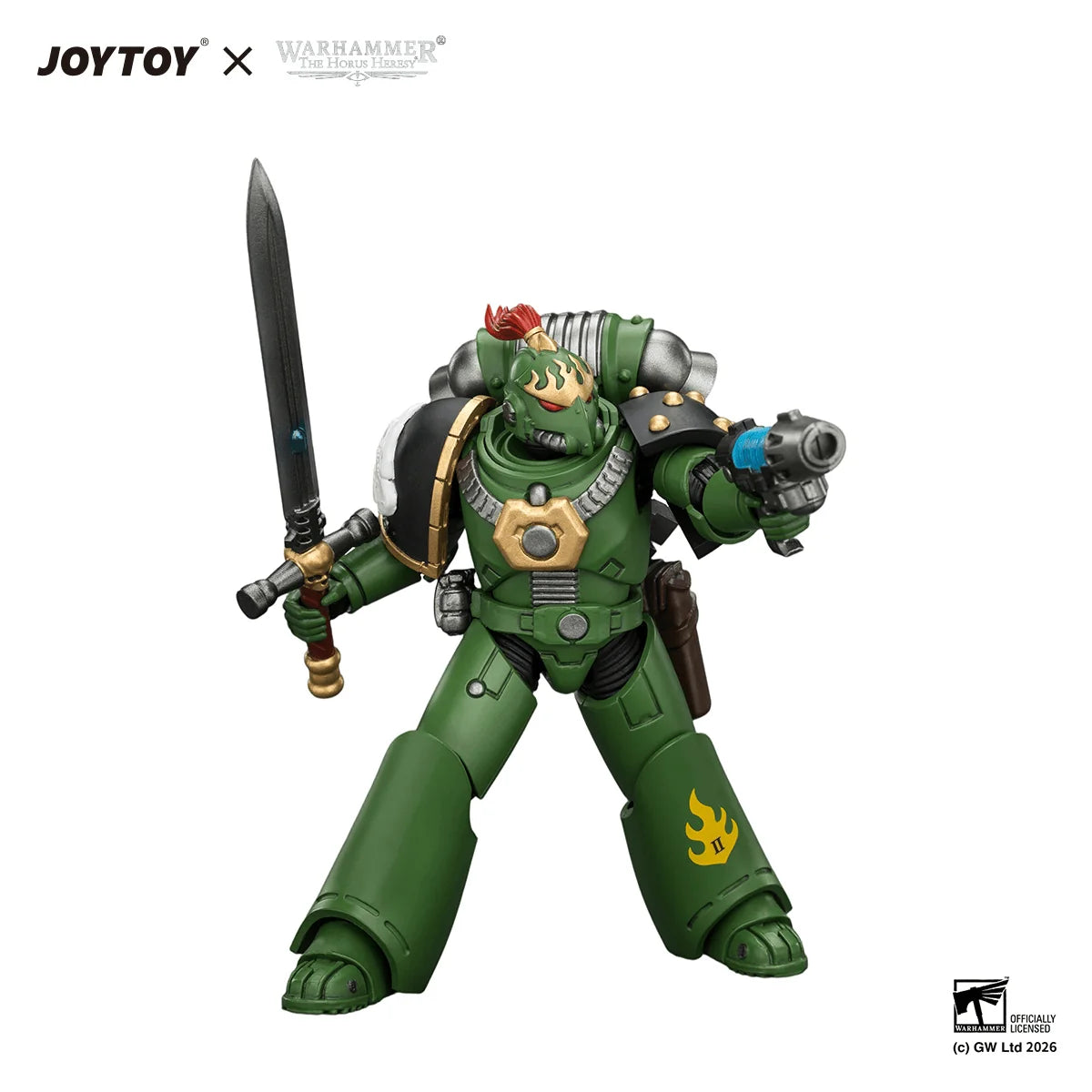 Salamanders MKVI Tactical Legionary