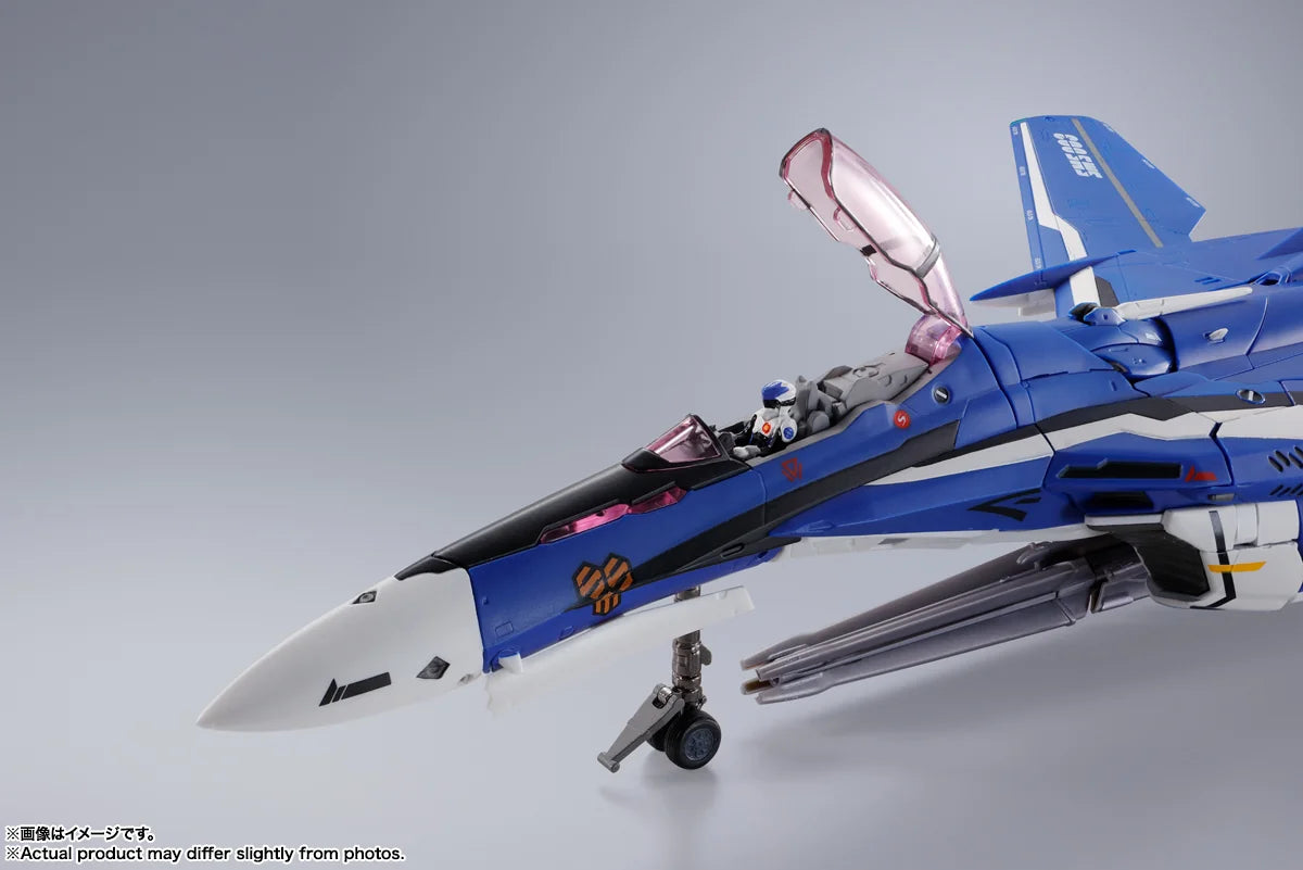 VF-25G Super Messiah Valkyrie (Micheal Blanc Use) Revival Ver. "Macross Frontier", TAMASHII NATIONS DX Chogokin
