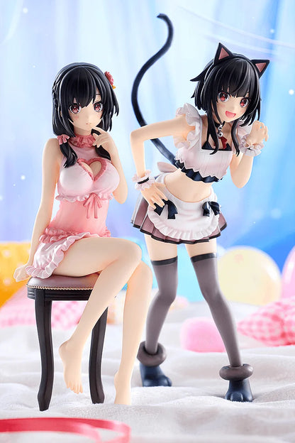 Yunyun Light Novel Negligee Scale Figure - KONOSUBA