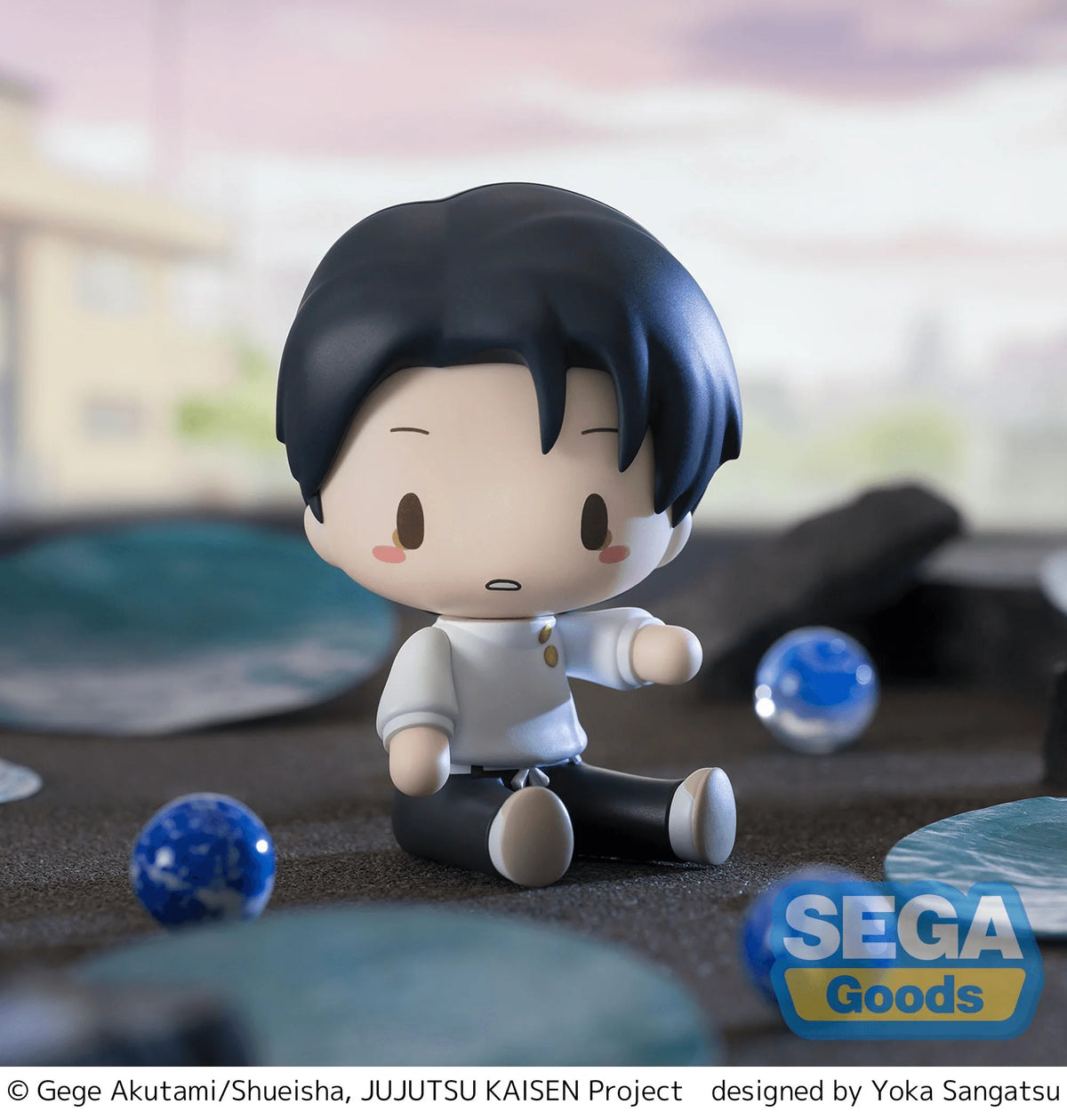 fuwa petit TV Anime "Jujutsu Kaisen The Culling Game" Chibi Figure "Yuta Okkotsu"