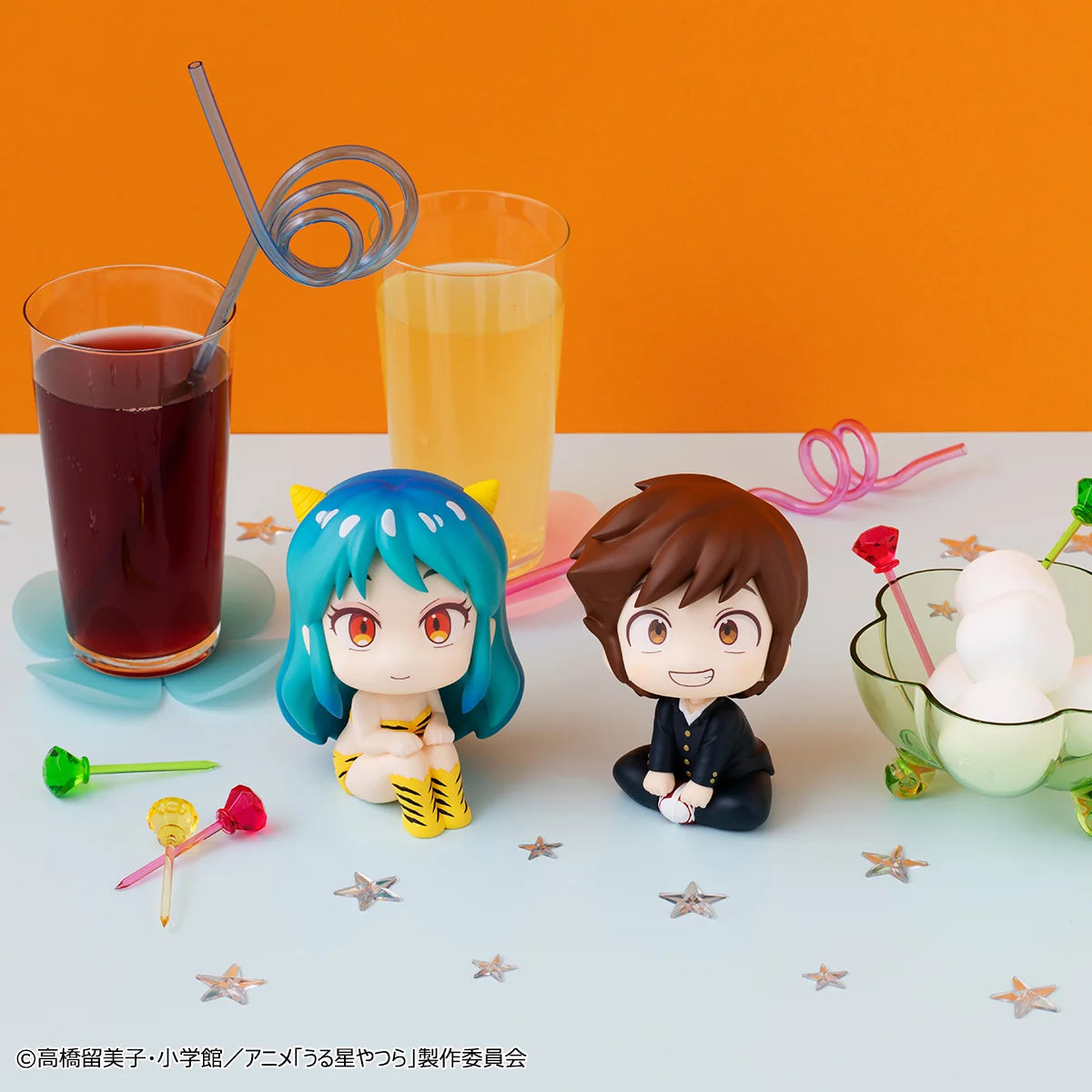 Lookup The Return of Lum Lum＆Ataru Moroboshi Set 【with gift】