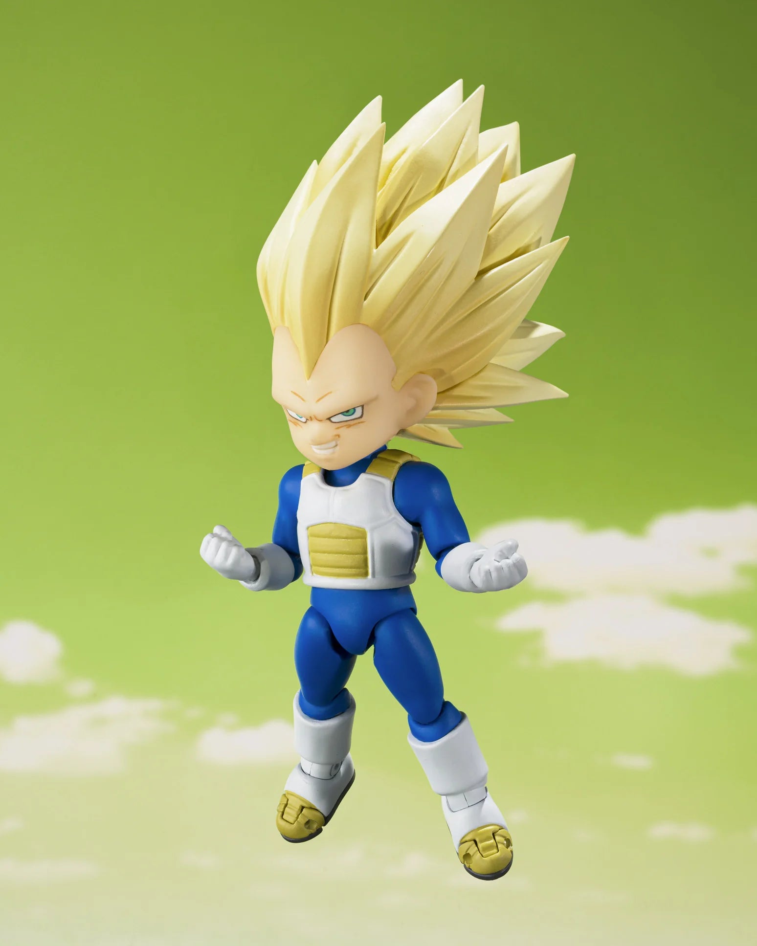 SUPER SAIYAN 3 VEGETA (MINI) "DRAGON BALL DAIMA", TAMASHII NATIONS S.H.Figuarts (P-Bandai Exclusive)