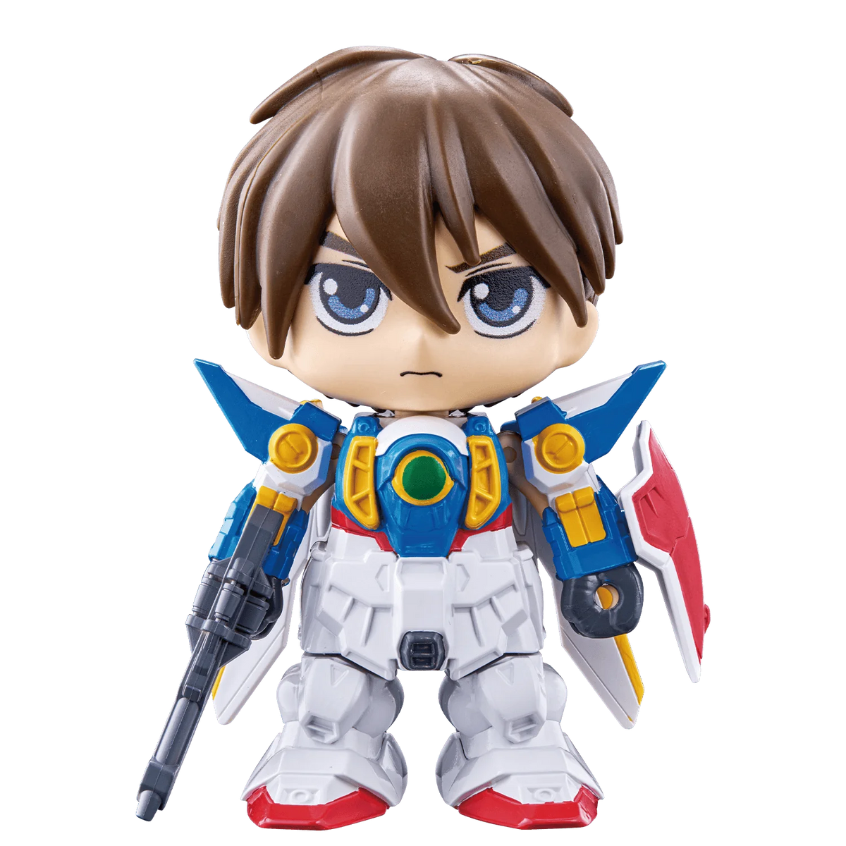 GUNDAM CROSS WING GUNDAM & HEERO・YUY